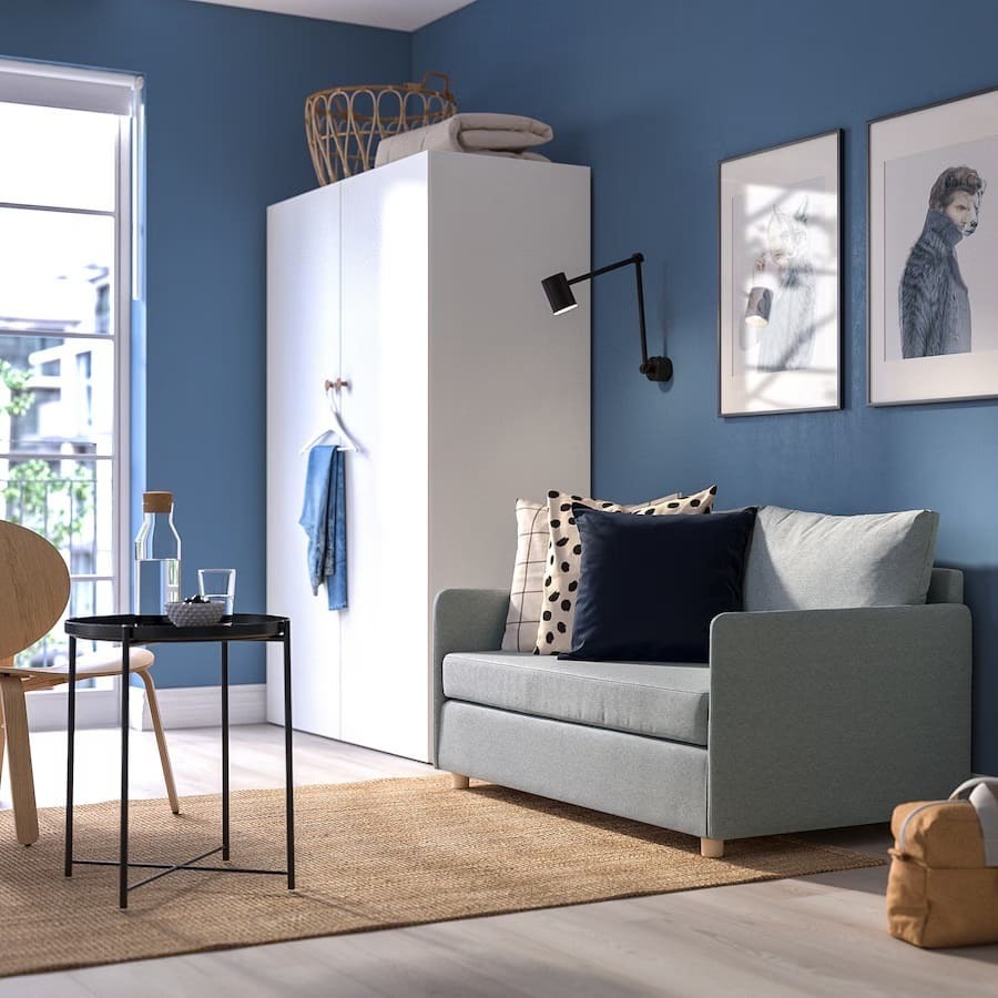 Sofá cama modelo FRIDHULT de Ikea