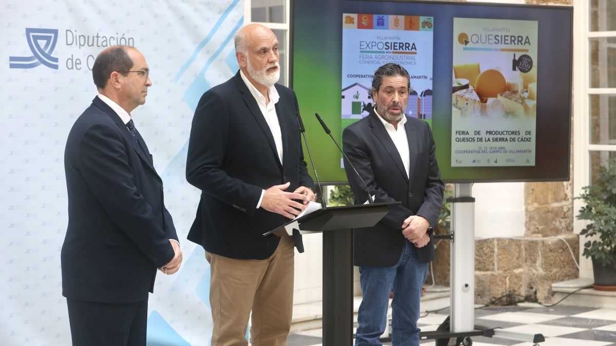 Presentación de ‘Exposierra’ y ‘Quesierra’