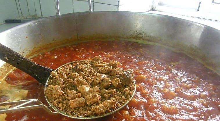 El mítico almuerzo campero de Vejer