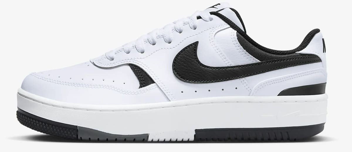 Las zapatillas con suela de plataforma Gamma Force de Nike