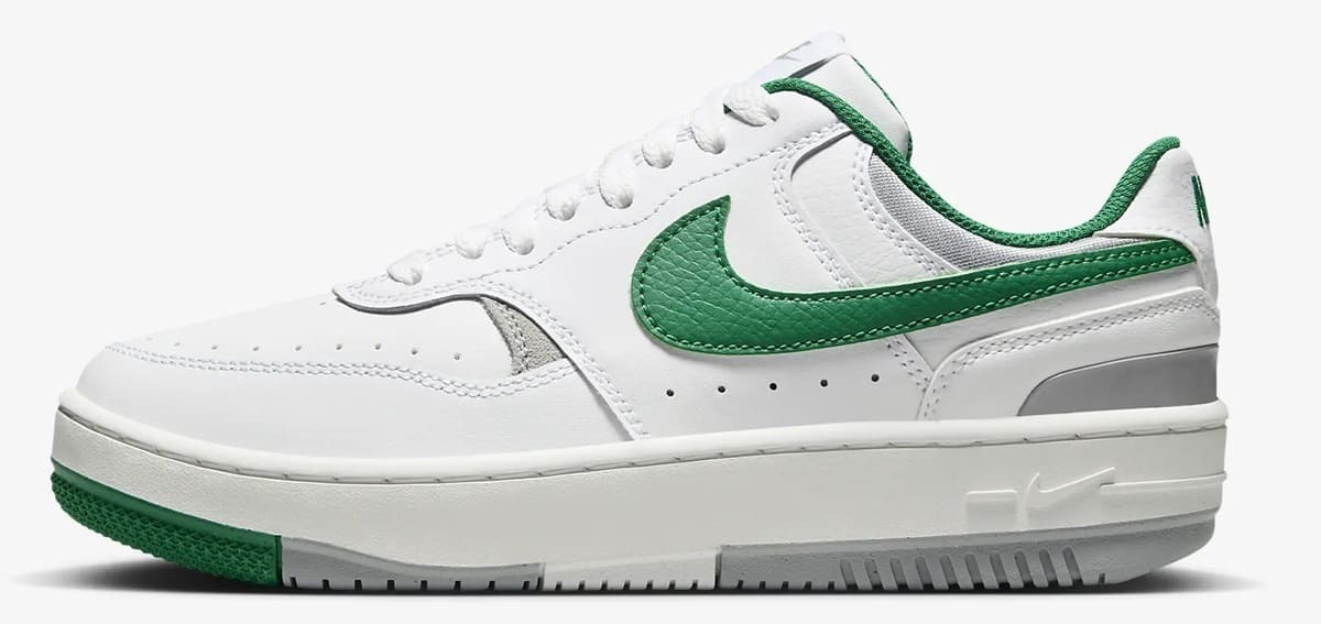 Las zapatillas con suela de plataforma Gamma Force de Nike