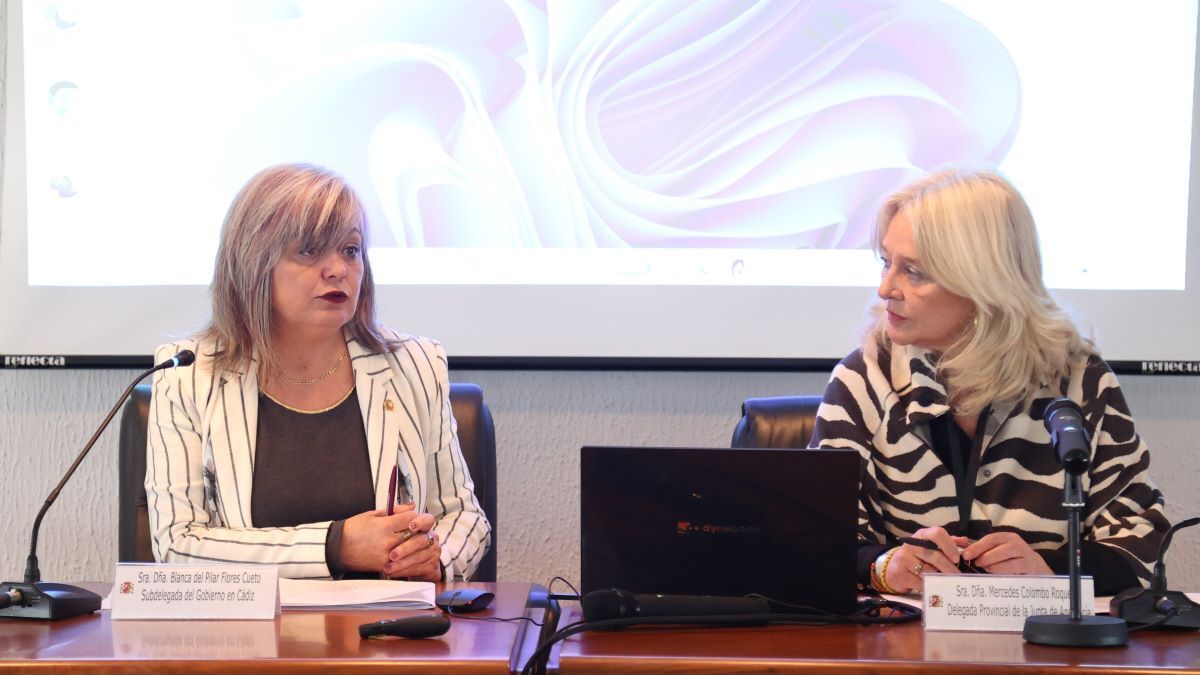 Blanca Flores y Mercedes Colombo | Cristo García