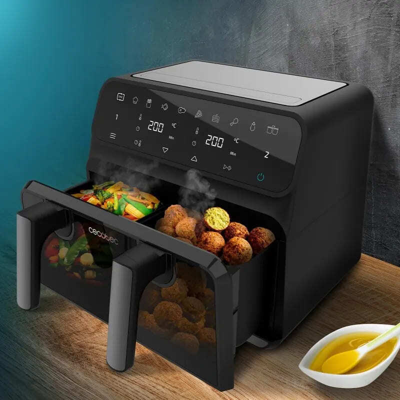La freidora de aire de 9 litros Cecofry Advance 9000 Window de Cecotec en Leroy Merlin