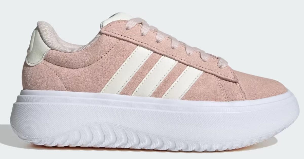 Adidas Grand Court Platform