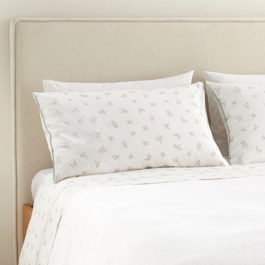 Juego de sábanas de algodón Sahima