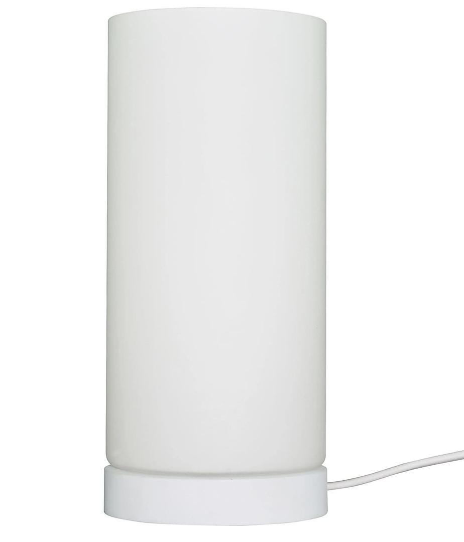 La lámpara de mesa Basic 1 luz E14 D10 INSPIRE blanco de Leroy Merlin