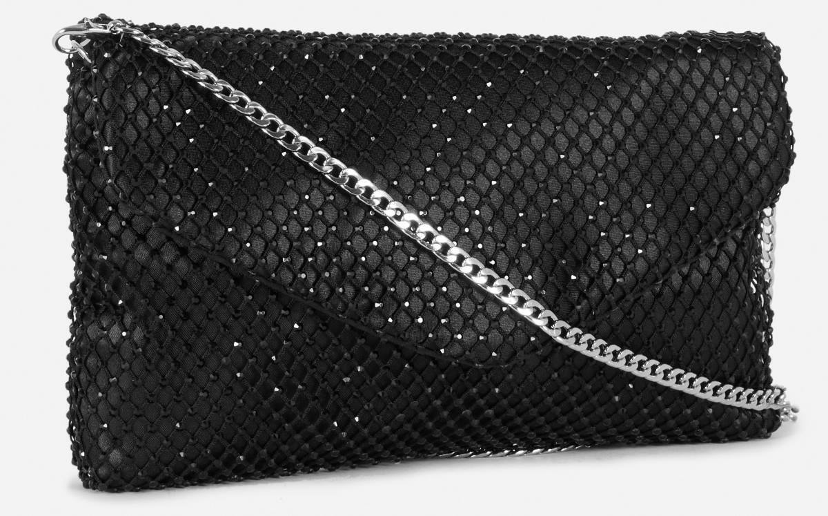 Bolso Bandolera Con Malla De Strass de Primark