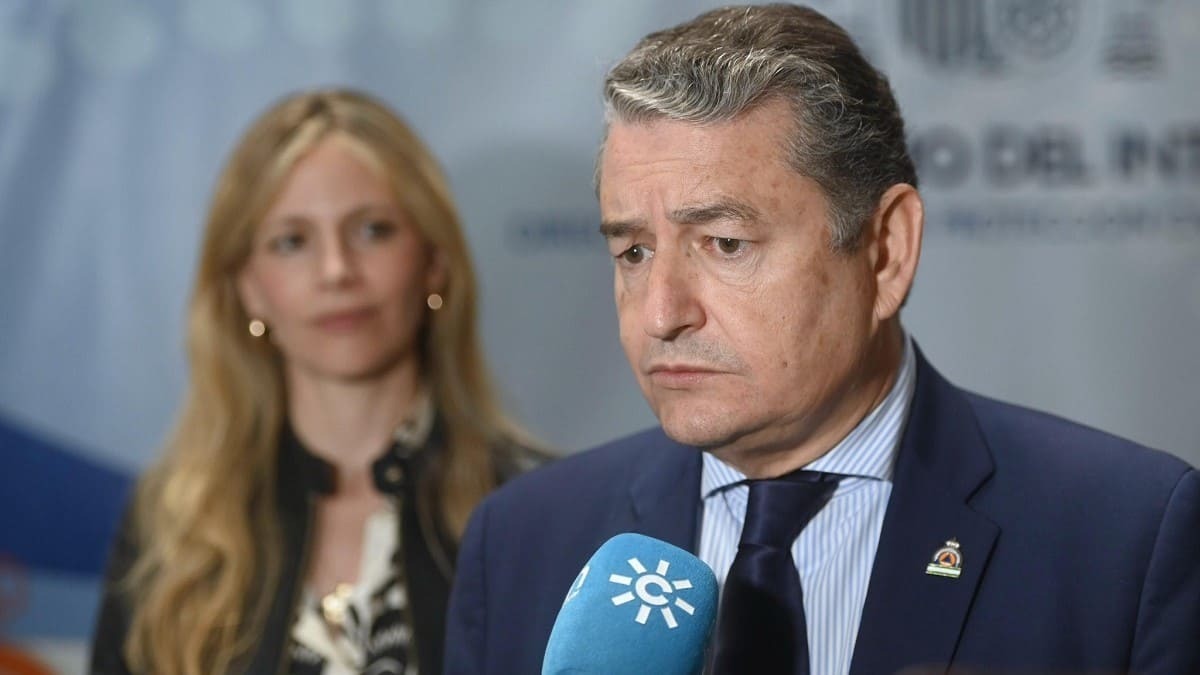 Antonio Sanz, consejero de la Junta de Andalucía