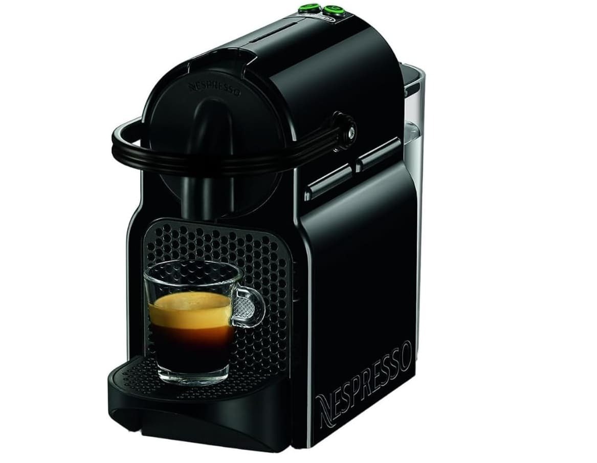 La cafetera Nepresso De'Longhi Inissia EN80 en Amazon