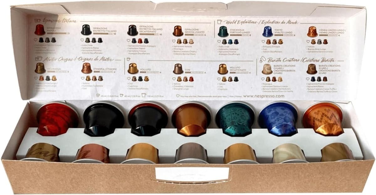 La cafetera Nepresso De'Longhi Inissia EN80 en Amazon