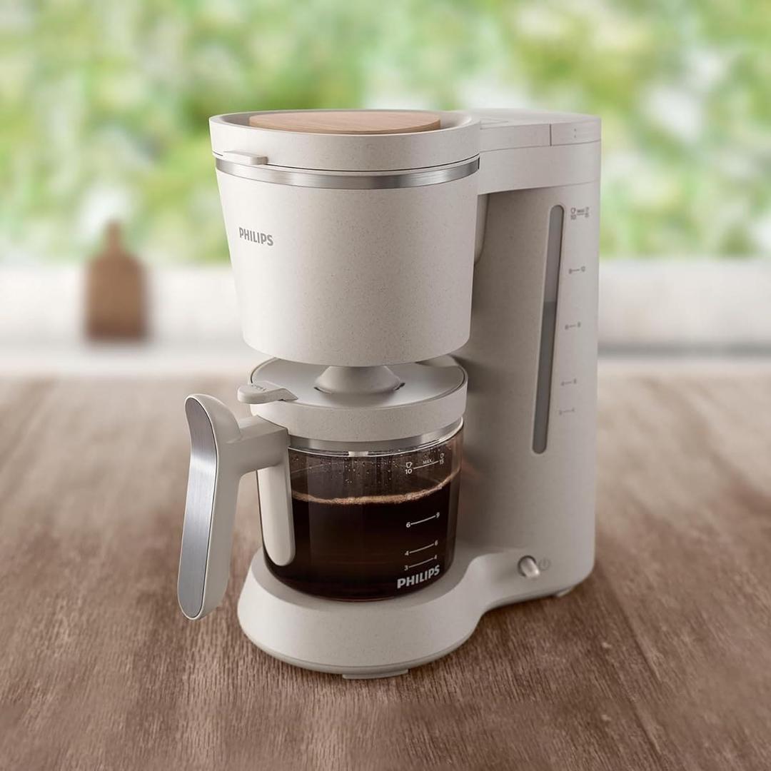 La cafetera Philips edición Eco Conscious con capacidad para 15 tazas en Amazon