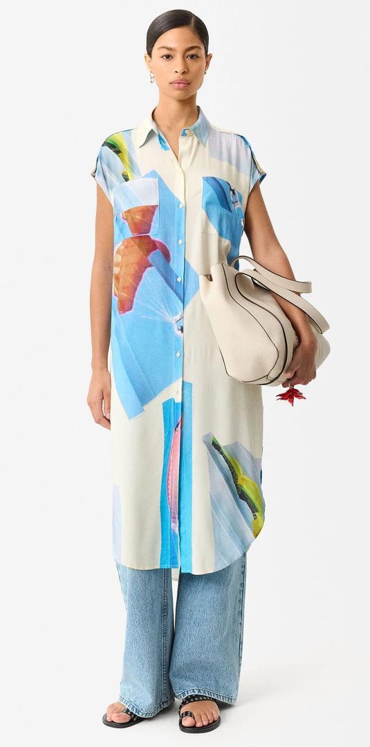 El nuevo vestido corto estampado de Parfois