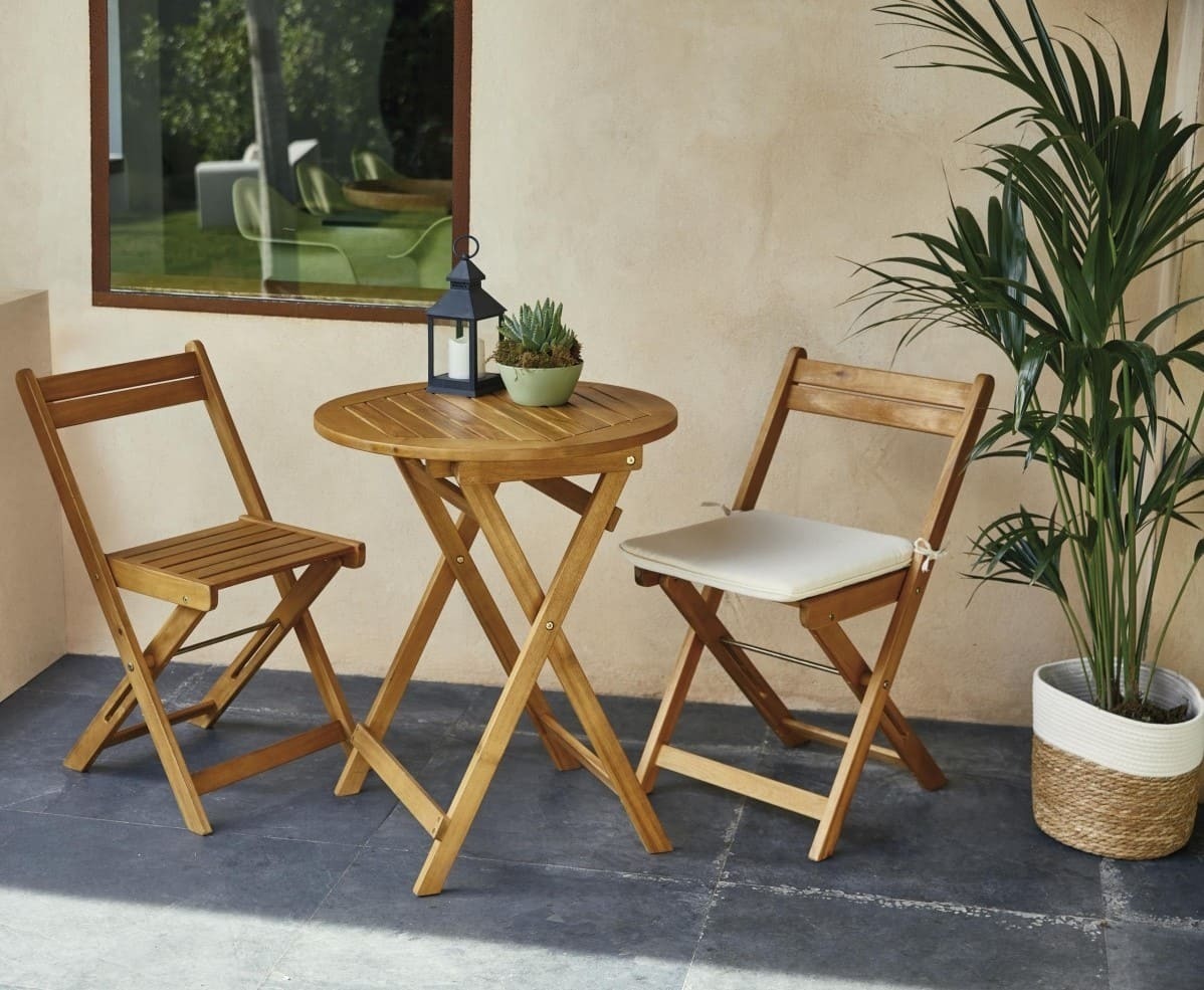 Conjunto de balcón Bali