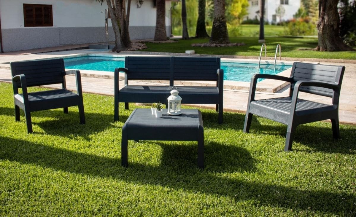 Conjunto de jardín Valencia