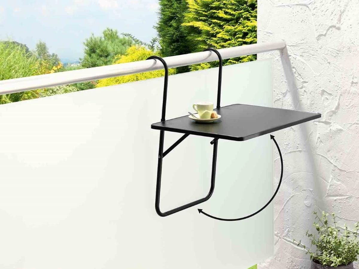 Mesa colgante para balcón Livarno Home