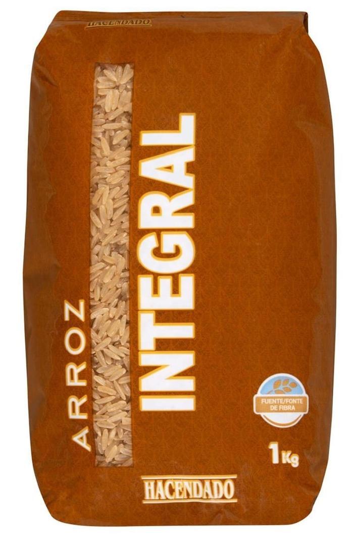 Arroz integral largo
