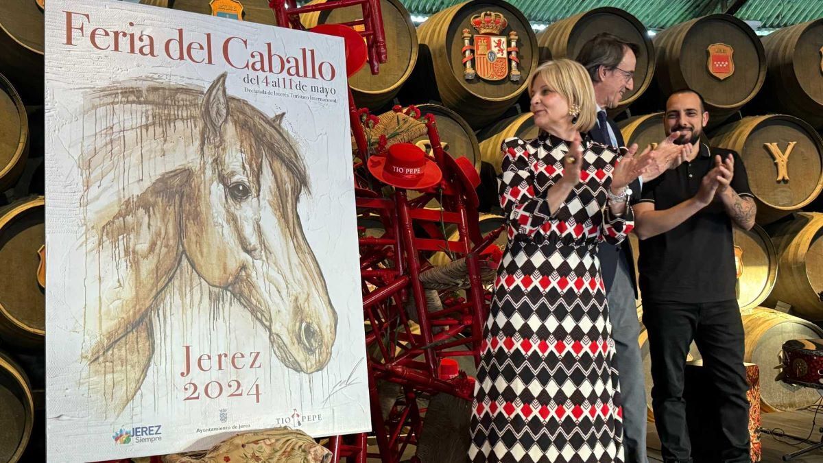 Presentación del cartel de la Feria del Caballo 2024 | Cristo García