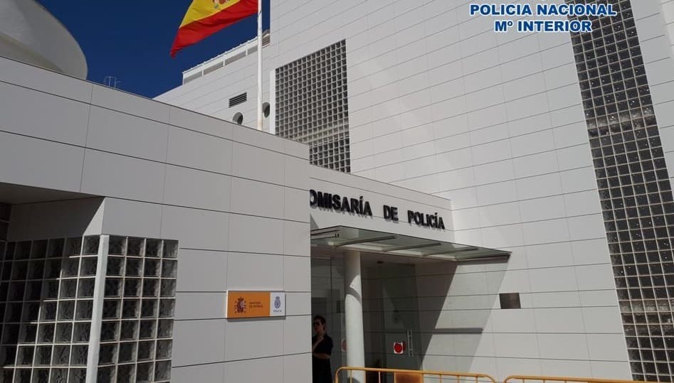 La Comisaría de Policía de Granada