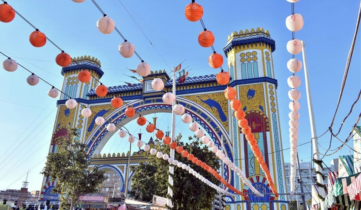 La climatología acompañará en la próxima Feria de Abril de Sevilla