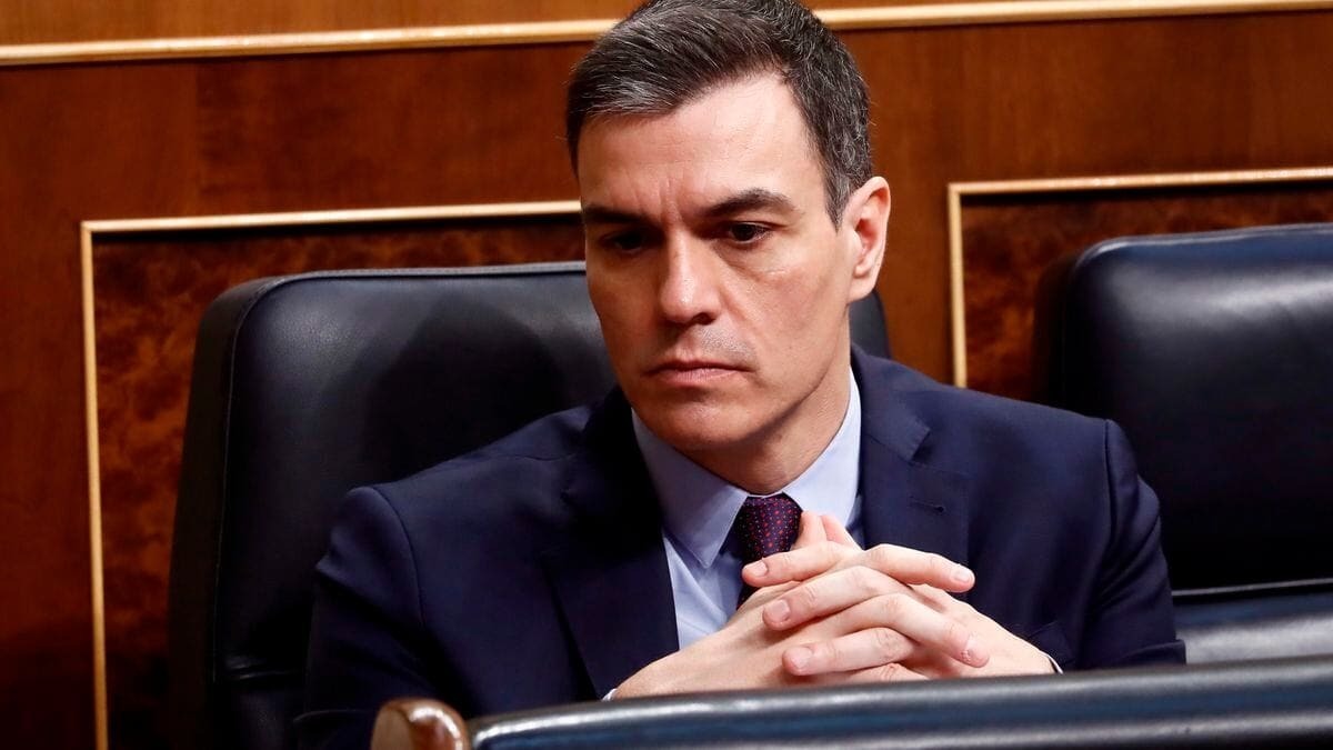 Pedro Sánchez, presidente del Gobierno de España
