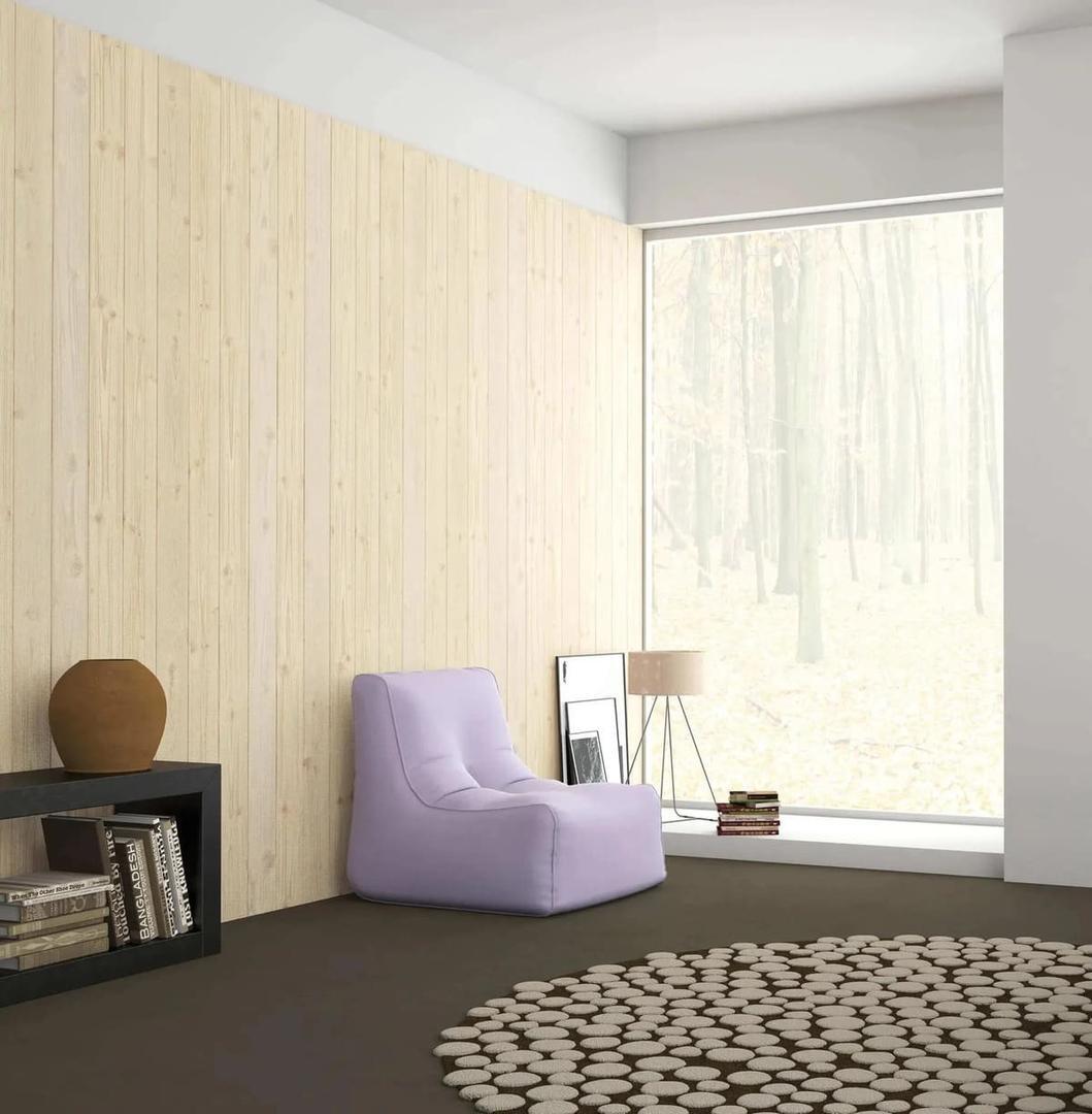 Friso de abeto barnizado