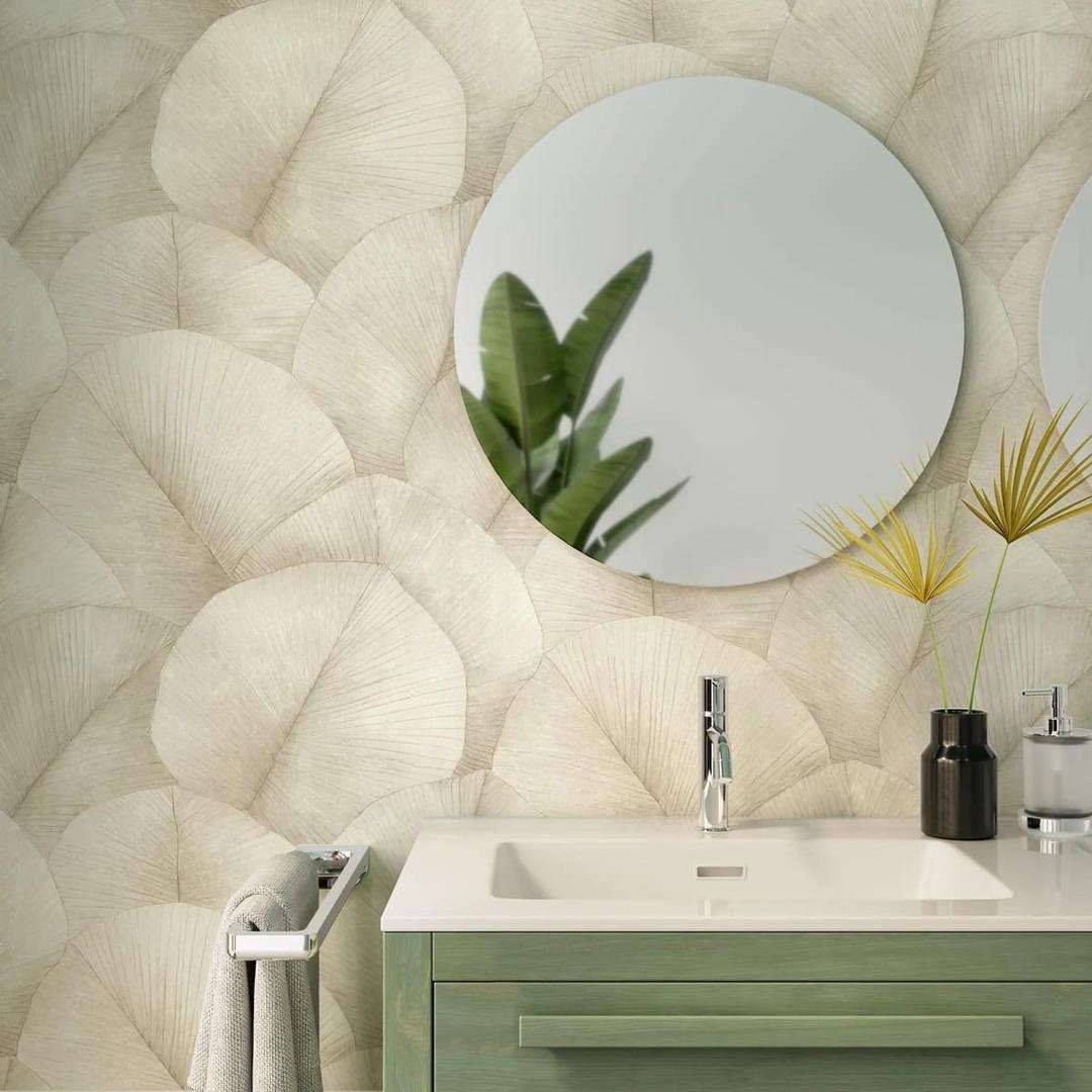 Papel pintado con diseño de naturaleza Osaka MARBURG