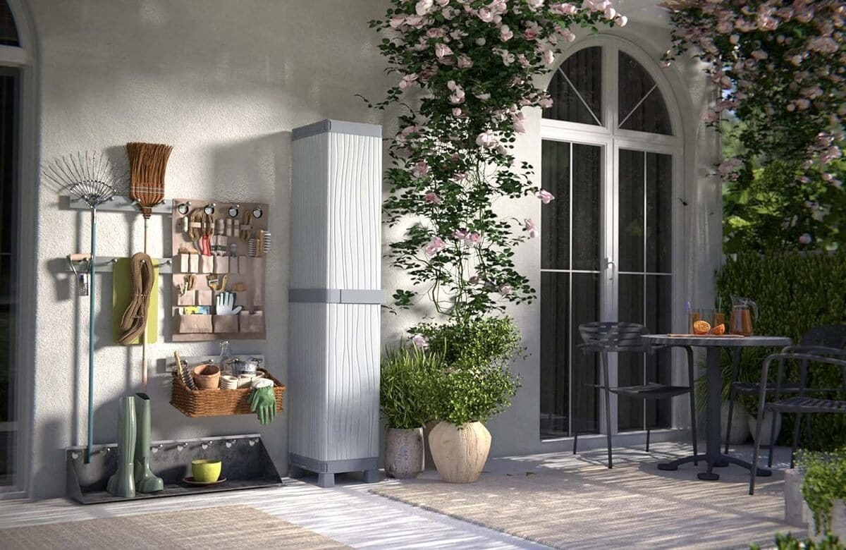 Armario de 1 puerta Terry, Base 2350 RUW