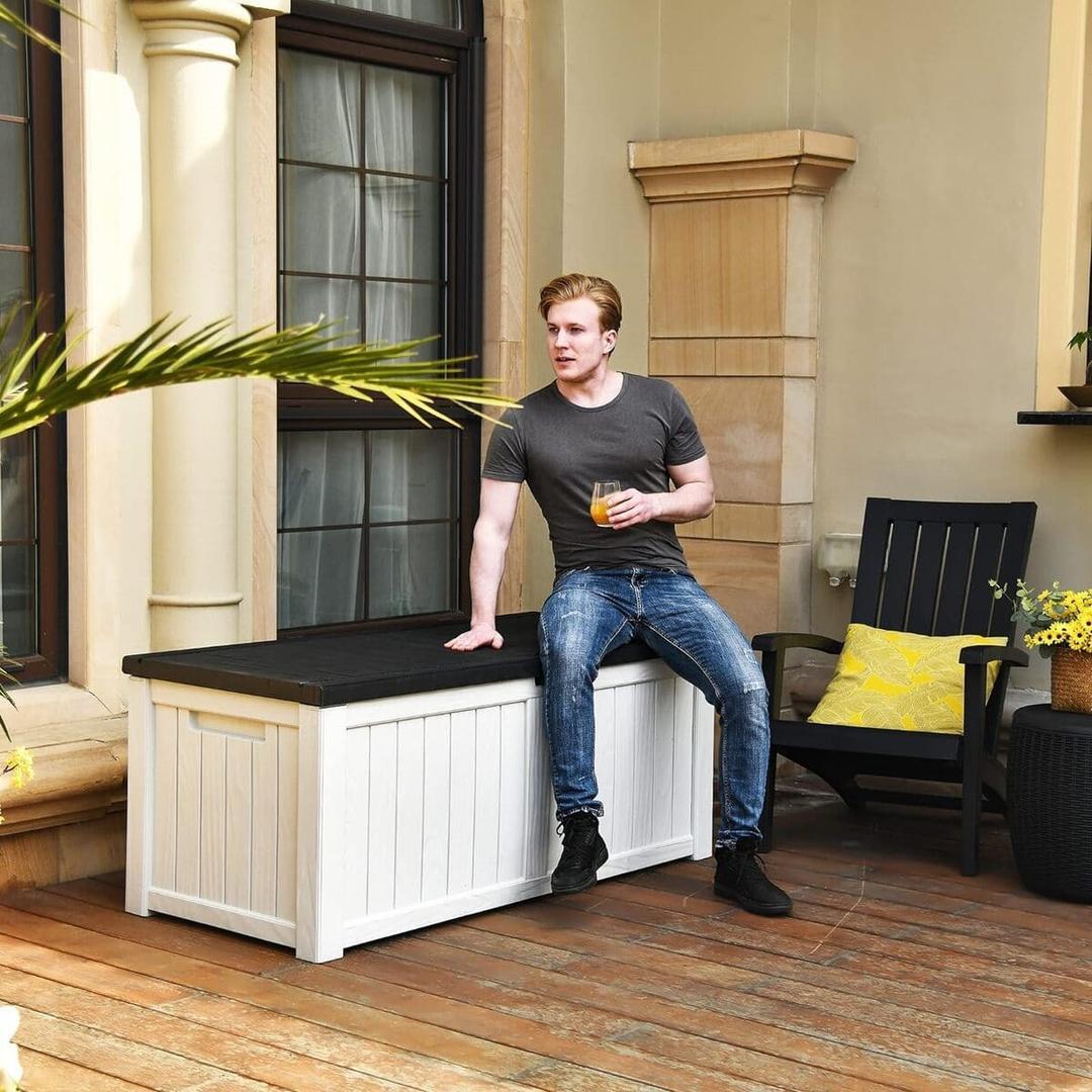 Baúl de almacenaje exterior YITAHOME 460L