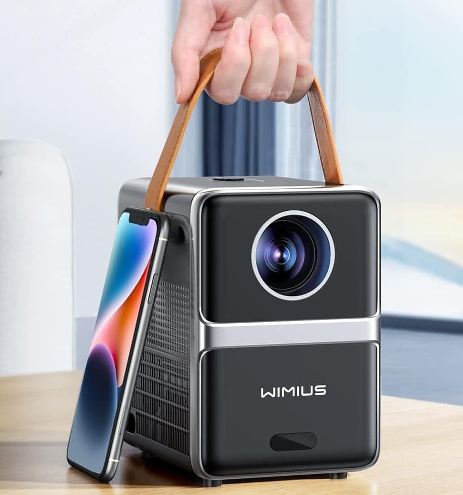 Mini Proyector WiFi Bluetooth portátil de Amazon