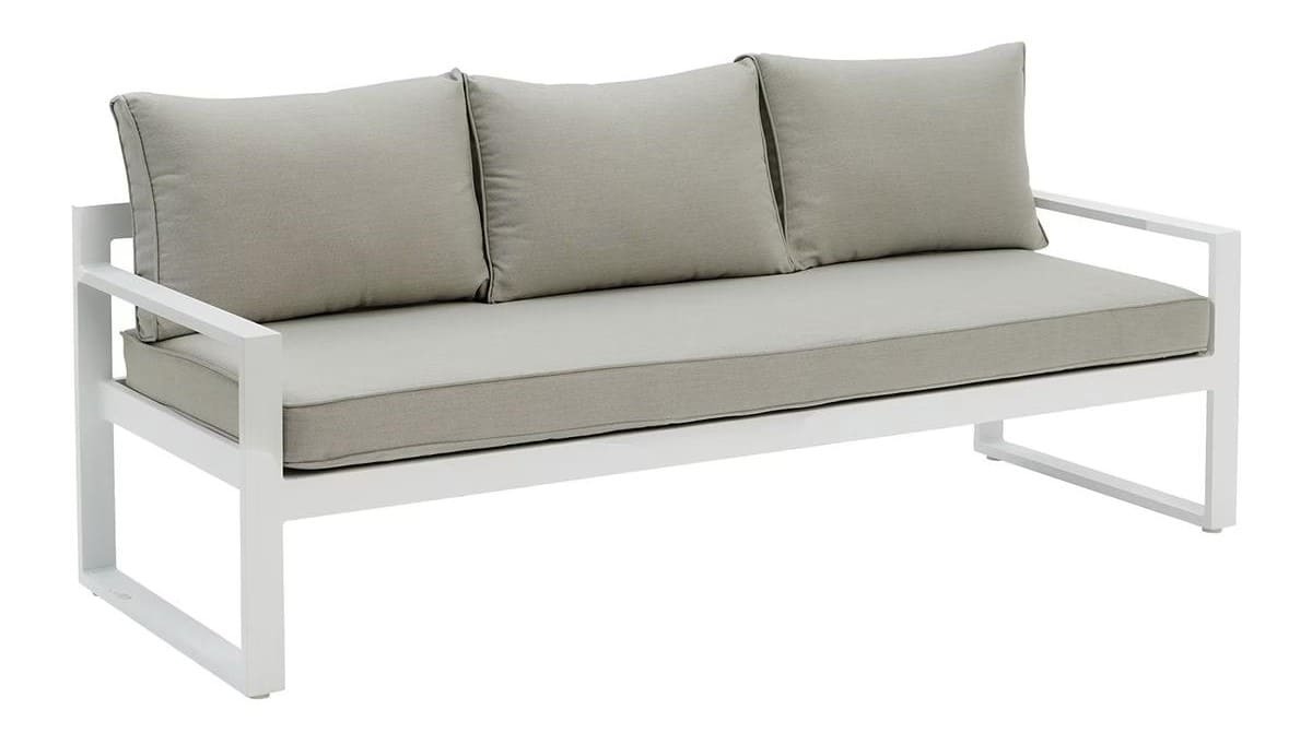 Sofá de jardín de 3 plazas Seattle