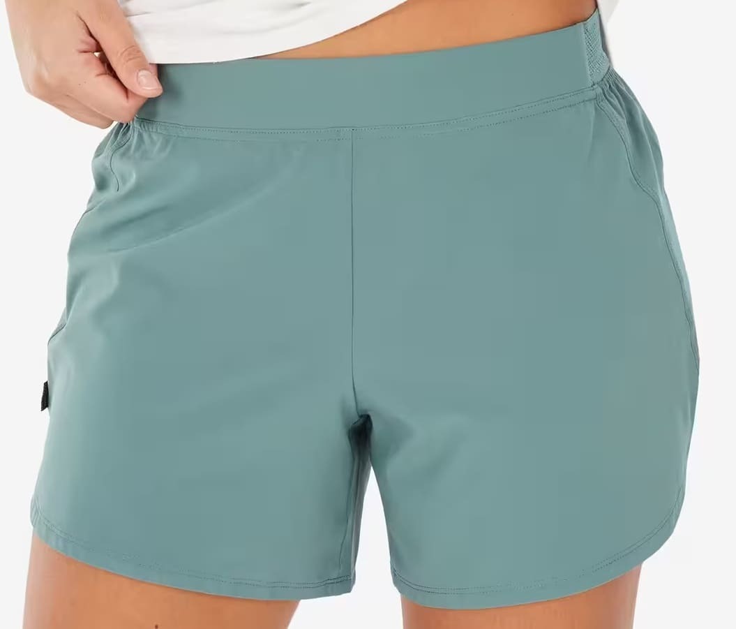 El pantalón Shorty interior bajo Quechua en Decathlon