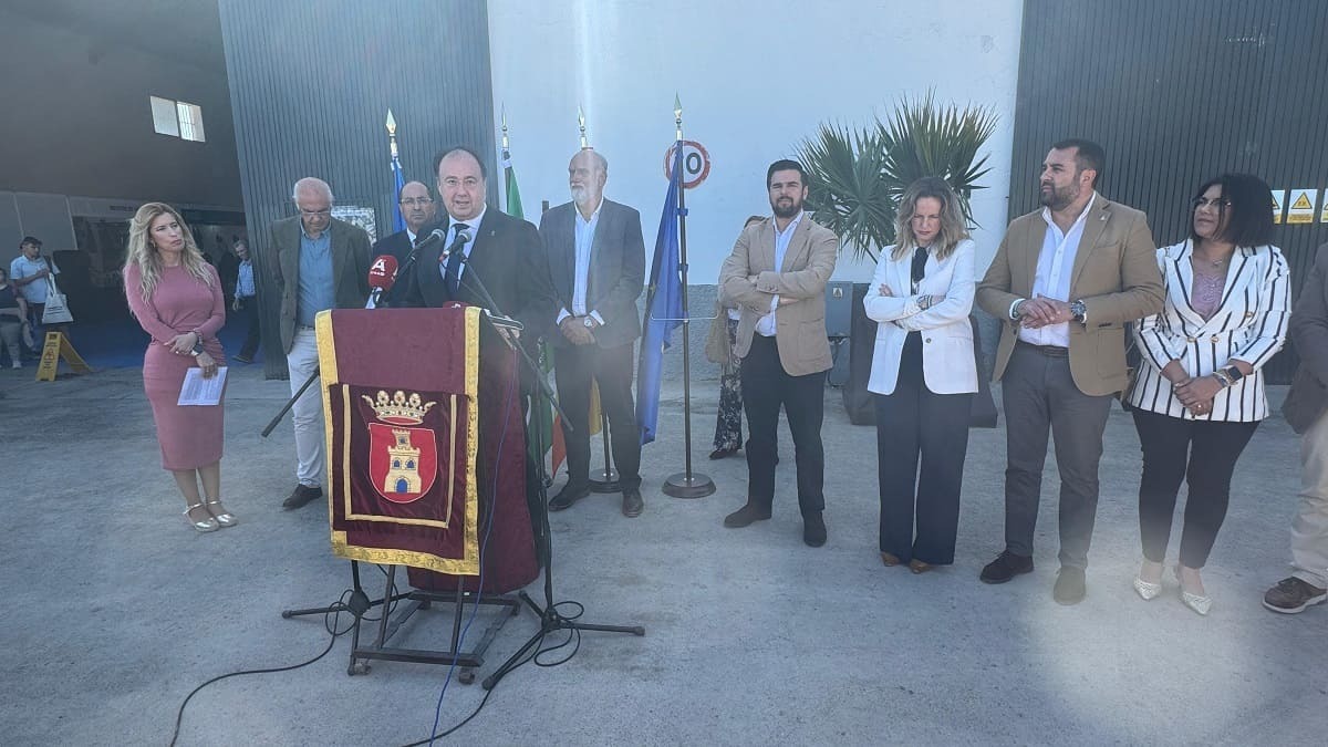 Un momento de la presentación del evento | Cristo García para ElMIRA