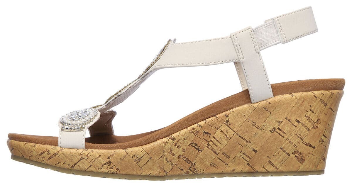 Las nuevas sandalias con brillos Beverlee - Date Glam de Skechers