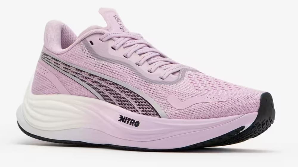 Las nuevas zapatillas para running de mujer Puma Velocity Nitro 3 SS24 en Decathlon