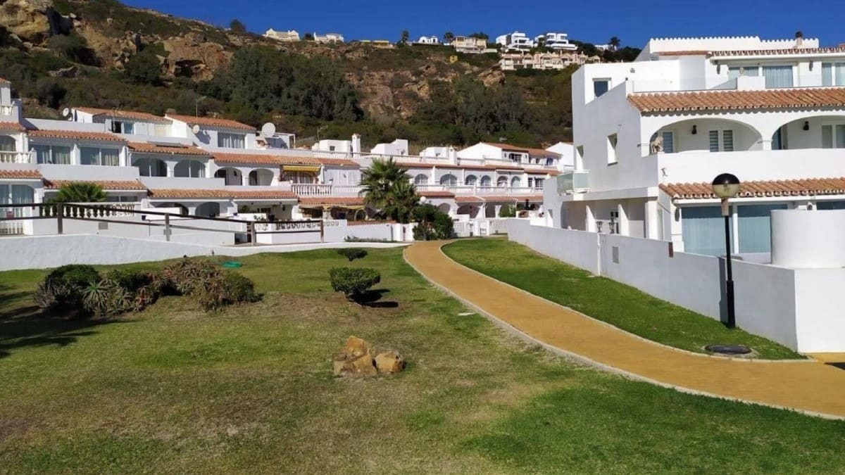 La urbanización cercana al lugar del suceso