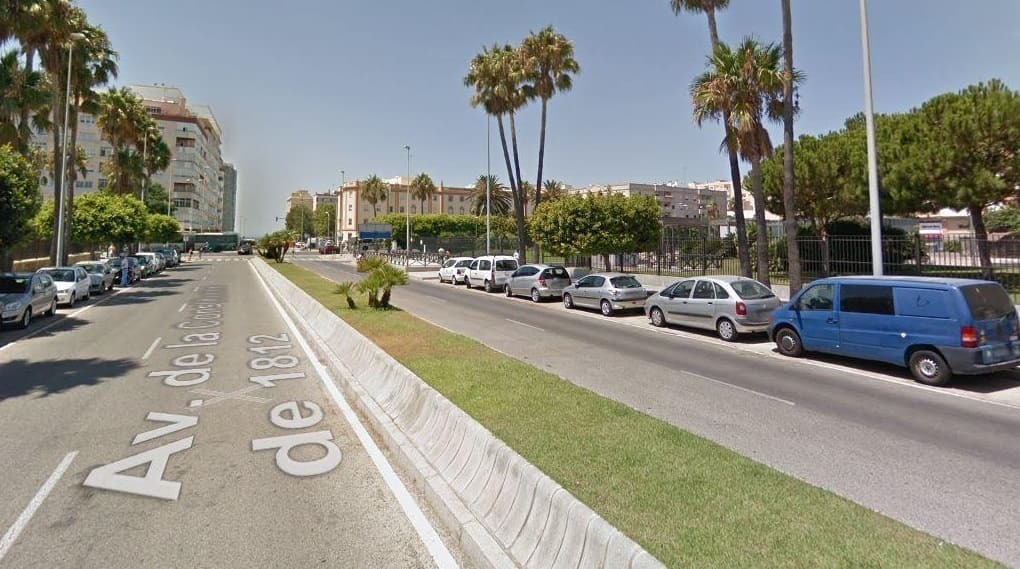La Avenida de la Constitución en Cádiz