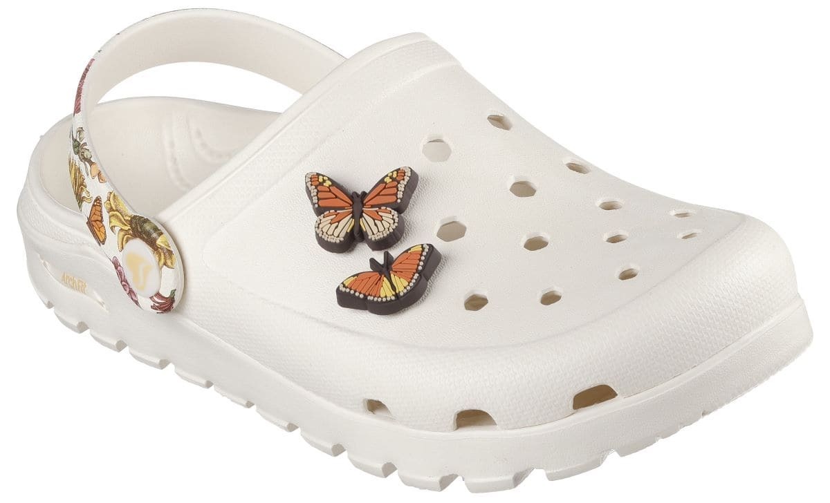Foamies Arch Fit Footsteps Flutter de Skechers
