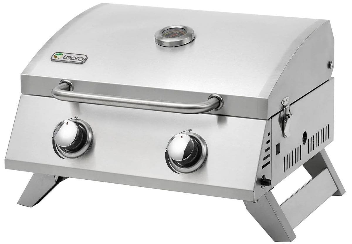 Tepro Parrilla de gas de mesa de LIDL