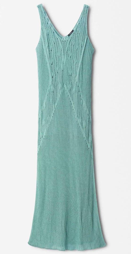 Vestido largo de punto exclusivo online de Parfois