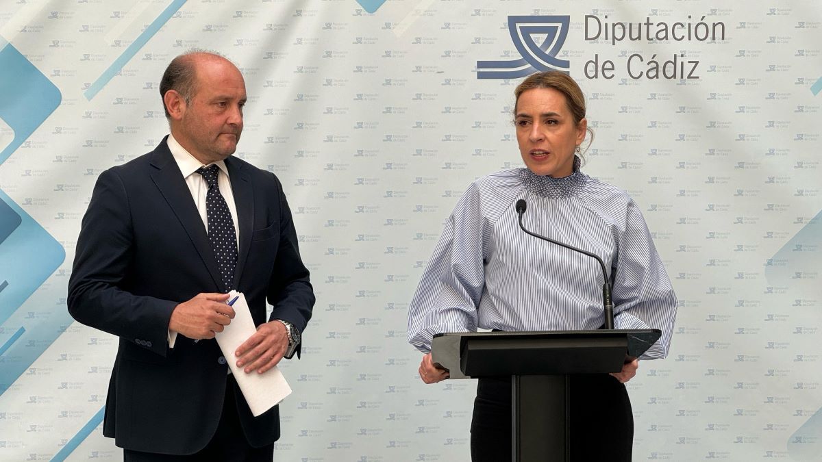 Almudena Martínez presenta el programa ‘45 años, 45 municipios’ | Rafa Domínguez