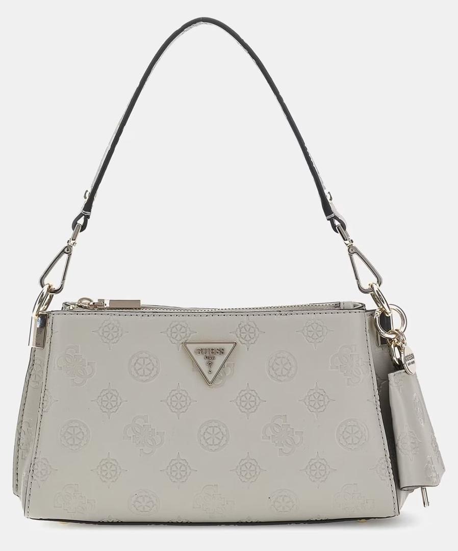 El bolso al hombro jena con logotipo 4g peony de Guess