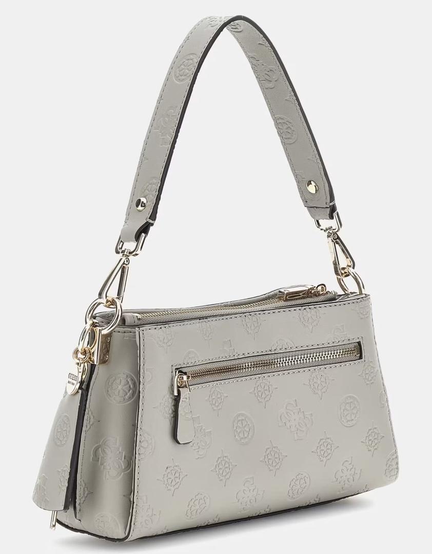 El bolso al hombro jena con logotipo 4g peony de Guess