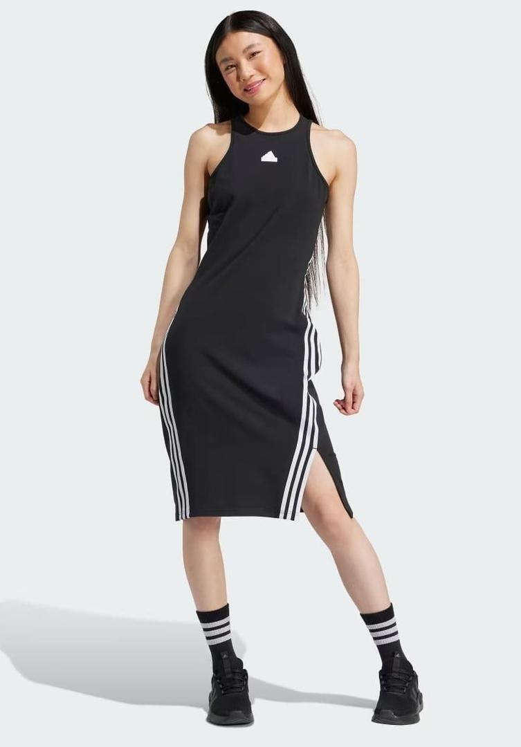 El vestido Future Icons 3 bandas de Adidas