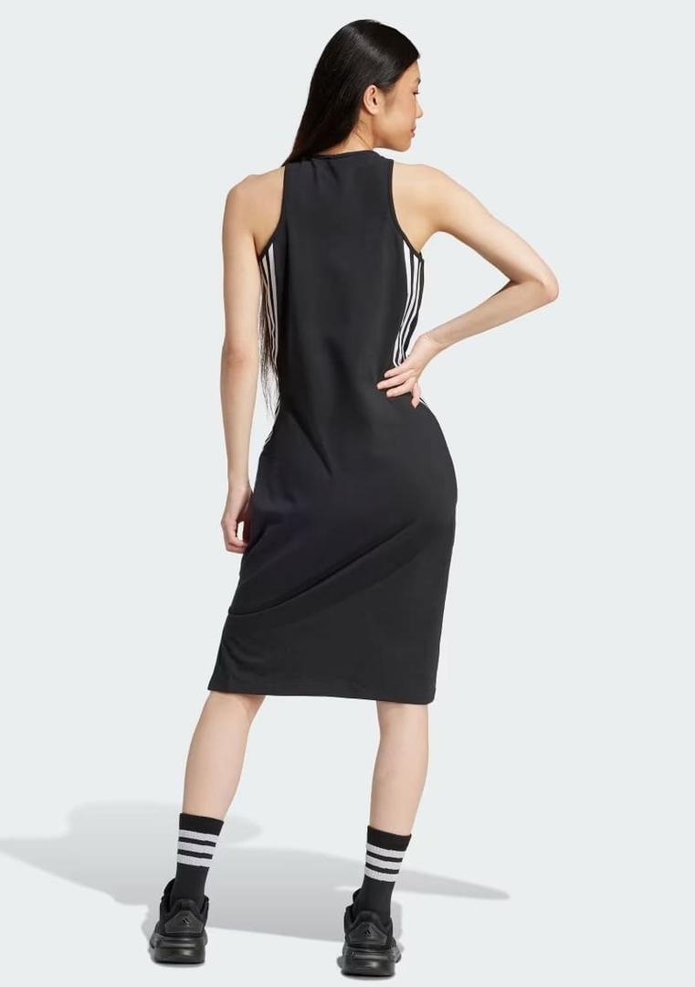 El vestido Future Icons 3 bandas de Adidas