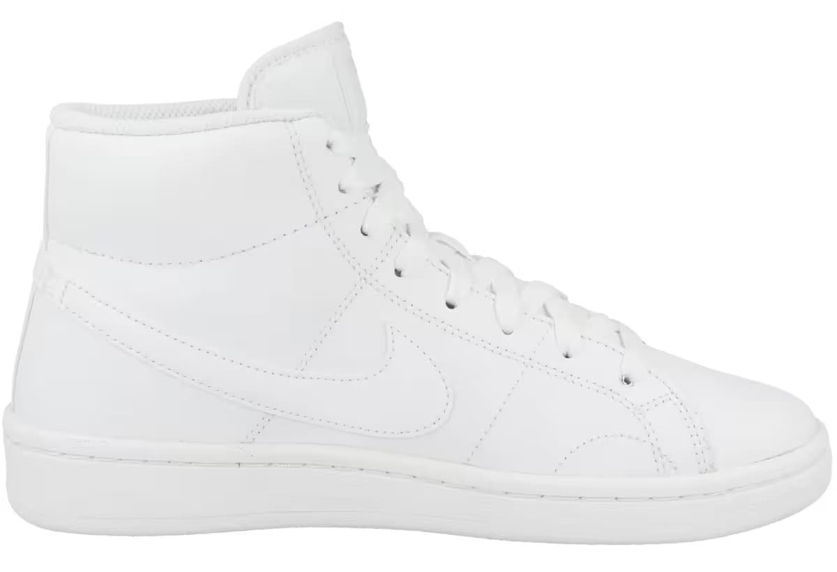 Las botas para marcha deportiva de mujer Nike Court Royale 2 Mid blancas en Decathlon