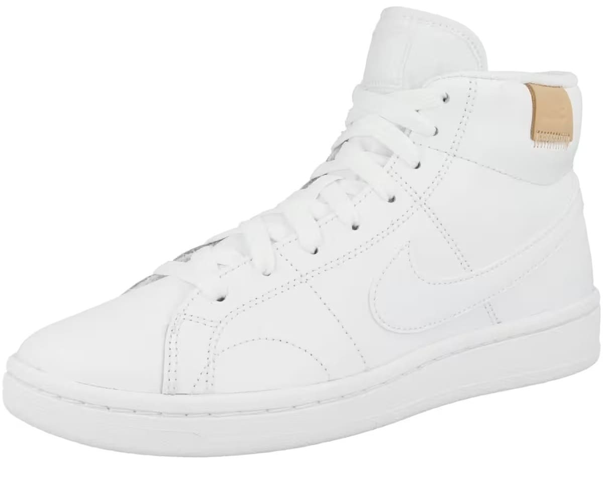 Las botas para marcha deportiva de mujer Nike Court Royale 2 Mid blancas en Decathlon