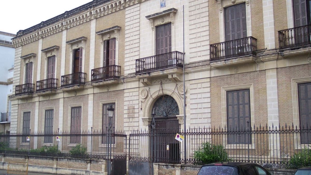 Antigua Comisaría del Arroyo en Jerez