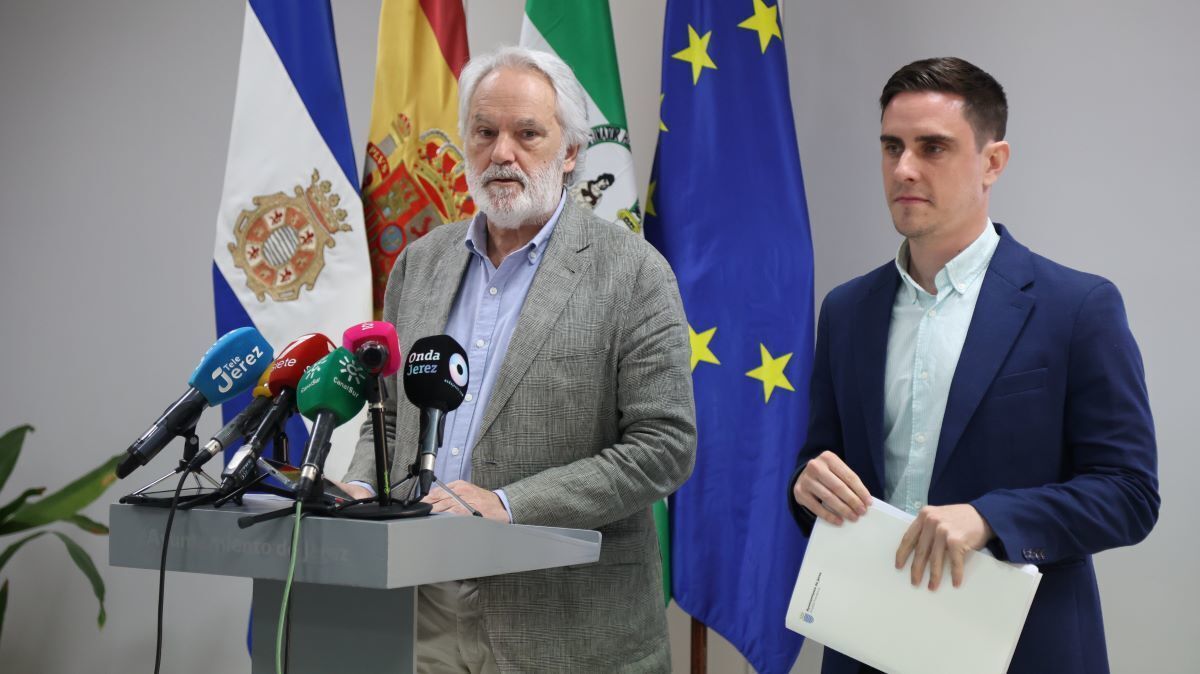 Agustin Muñoz tras la Junta de Gobierno Local | Cristo García