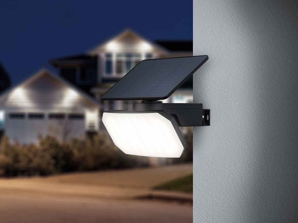 Foco solar LED Livarno Home