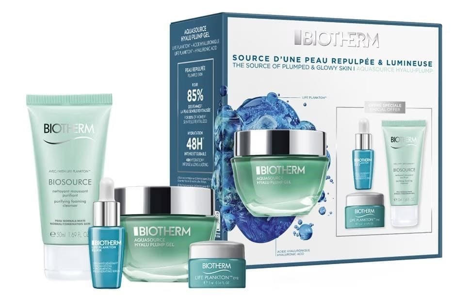 Estuche de regalo Aquasource Hyalu Plump, Biotherm